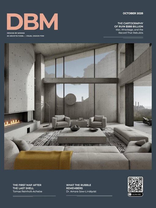 Cover image for DBM | 3D Transformative Digest